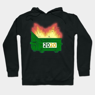 2020 Dumpster Fire This Year Sucks Hoodie